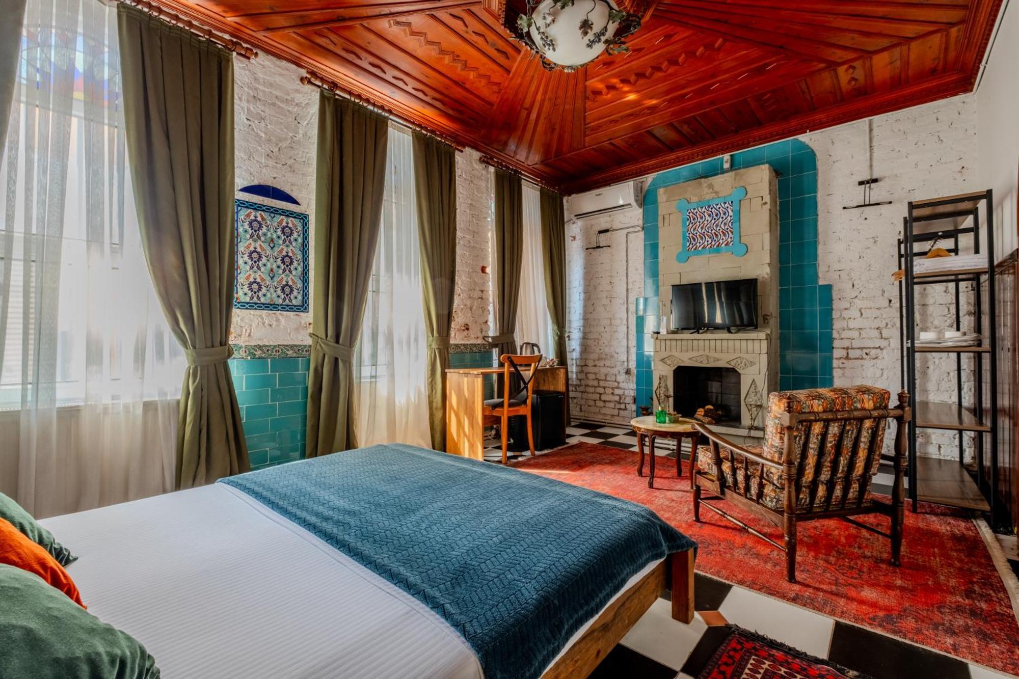 Nevalist Hotel Isztambul Szoba fotó