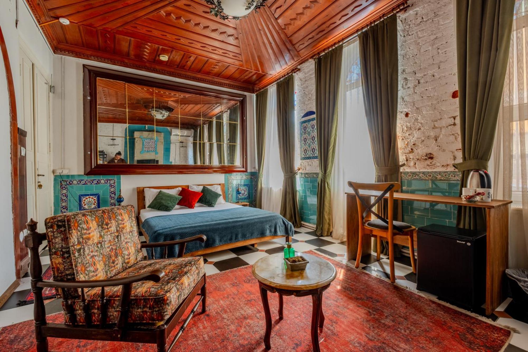 Nevalist Hotel Isztambul Kültér fotó