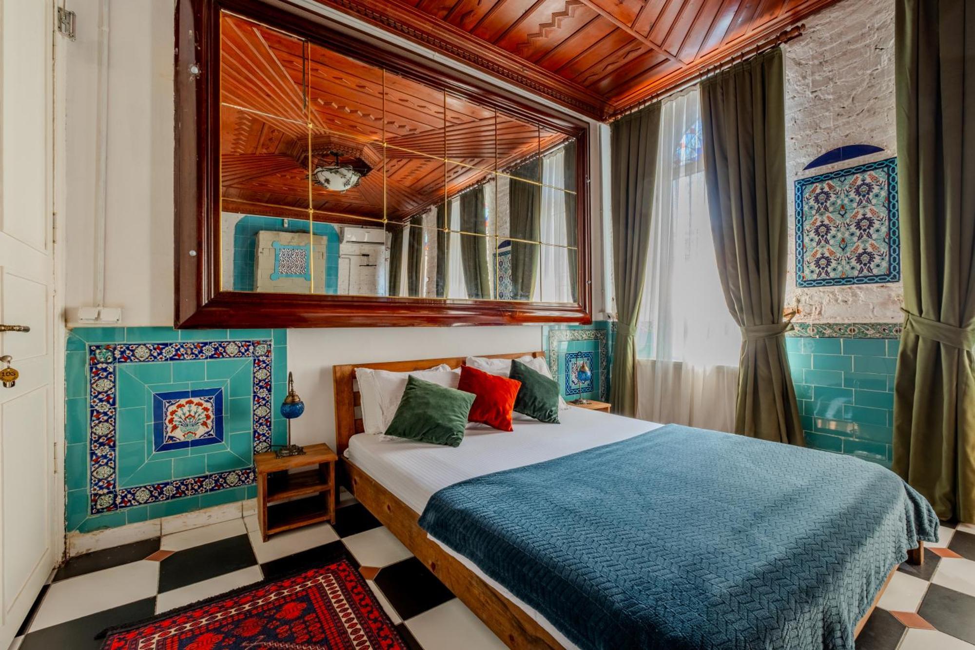 Nevalist Hotel Isztambul Szoba fotó